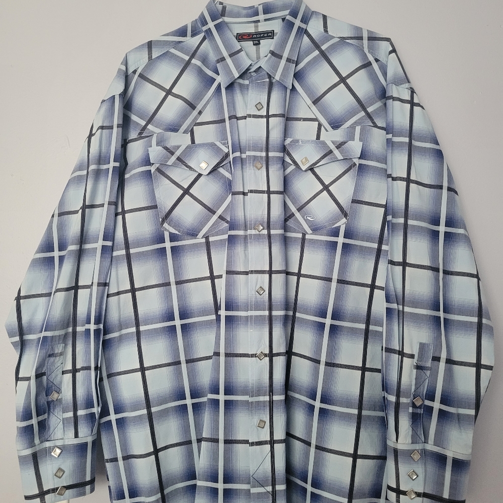 Mens Roper Button Up